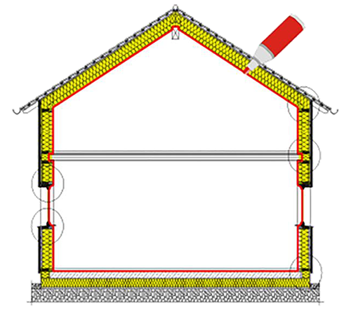 MVHR House