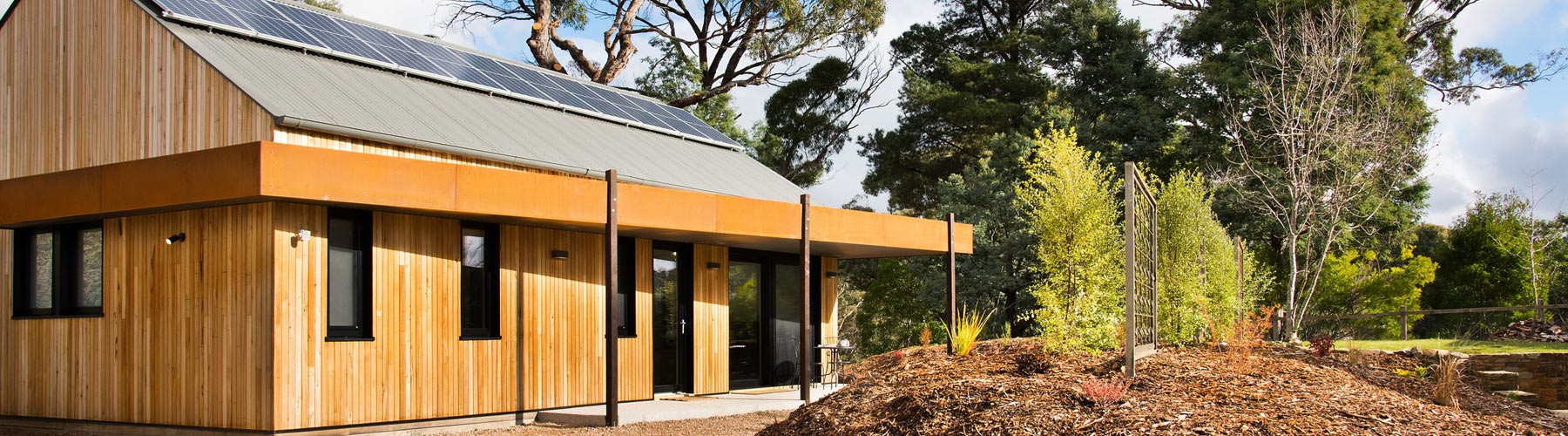 Hepburn’s Passive House Cottage - Energy Recovery Projects
